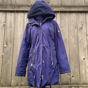 Like new Jessica Simpson raincoat/trench